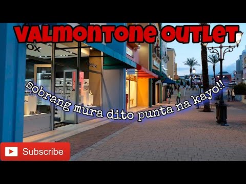 Valmontone Outlet
