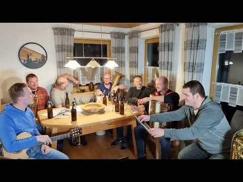 Wochenend-Songs mit den "Rehbergblosn"