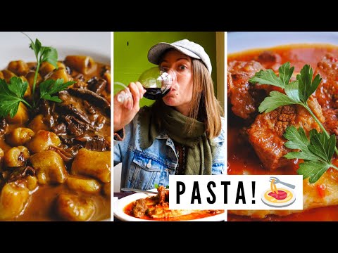 ARTISANAL ARGENTINE PASTA ? + Tavern Picada in Trelew, Chubut, Argentina. (ARTISANAL ARGENTINE PASTA ? + Tavern Picada in Trelew, Chubut, Argentina)