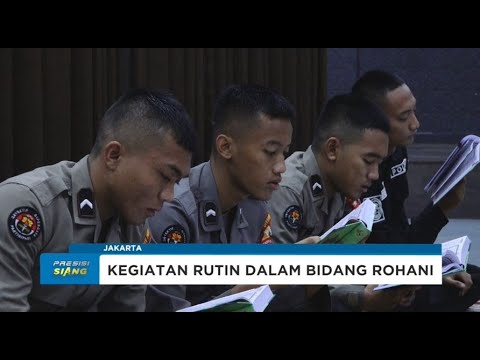 PENGAJIAN DAN KHATAMAN AL QURAN DIVHUMAS POLRI