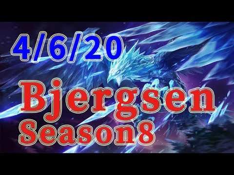 TSM Bjergsen Anivia MID vs Cass Patch 8.4