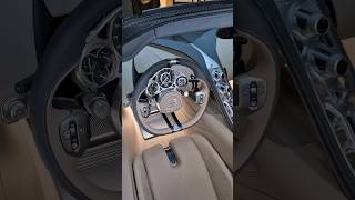 The Bugatti Tourbillon interior, like the finest high-end watch! 👀🔥