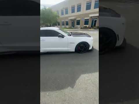 Weld Ventura Beadlocks on 2018 Camaro SS FBO E85