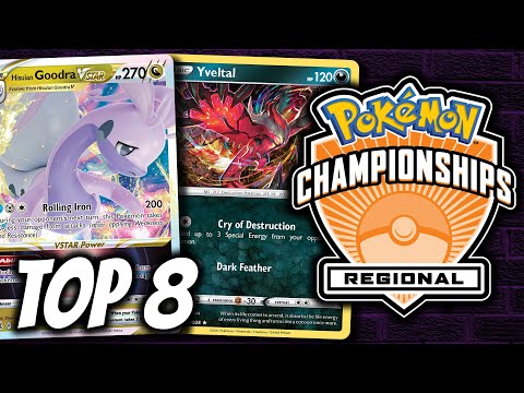 Goodra vs Control - Liverpool Regional Top 8