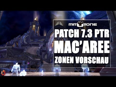 WoW Legion Patch 7.3 PTR - Mac'Aree Zonen Vorschau