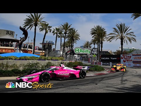 IndyCar: Grand Prix of Long Beach | EXTENDED HIGHLIGHTS | 4/16/23 | Motorsports on NBC
