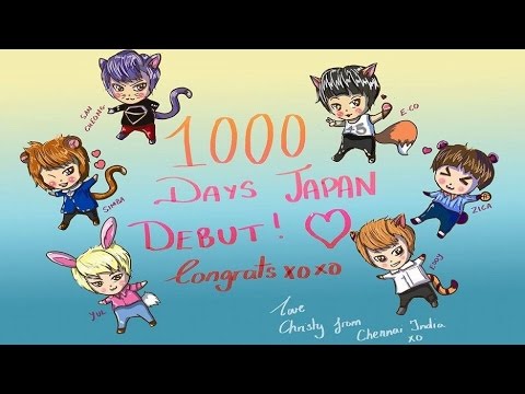 JJCC - 1000 days ♥
