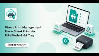 Odoo Direct Print | Silent Print to PrintNode, QZ, Network or CUPS Demo