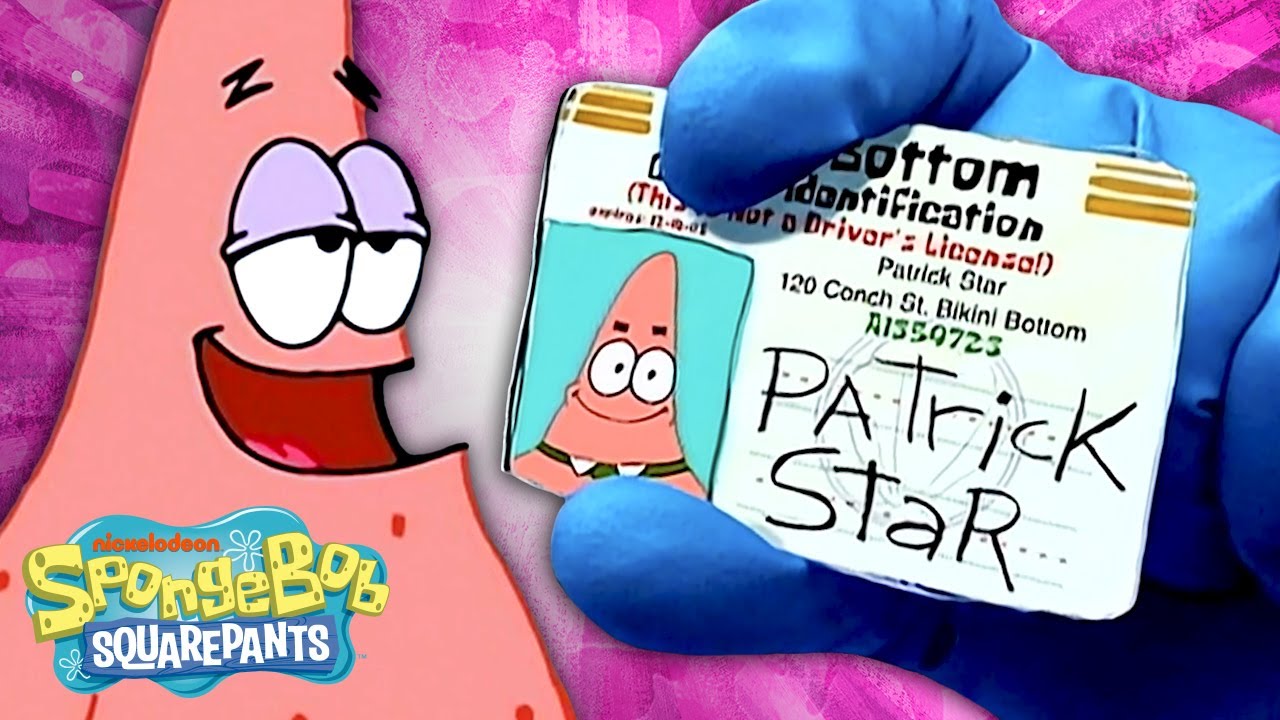 It's Not My Wallet 🤤 SpongeBob + Patrick Meet Man Ray | Full Scene