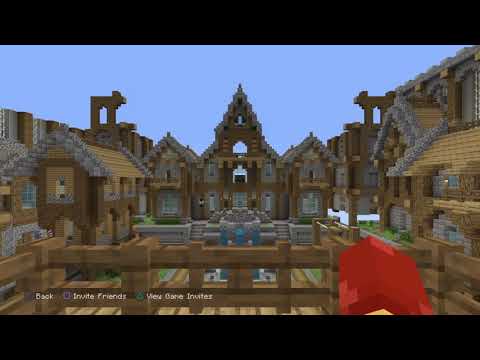 Minecraft PS4 Battle mini game part 2. I get 7 wins!