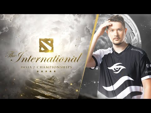 TI10 CLIPS - BIG FIGHT Secret vs PSG.LGD (Part 1/2)