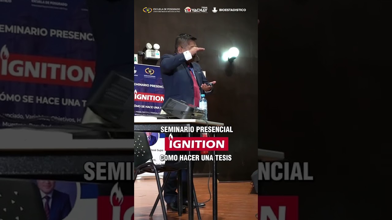 🙌 Así vivimos el SEMINARIO PRESENCIAL IGNITION HUANCAYO 🤩