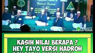 Download lagu SHOLAWAT TERBARU!!! Hey Tayo Versi Hadrah Merdu Sekali mp3