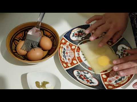 Recette de brick à l'oeuf