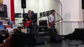 Black Shades Over Red Eyes - The Strypes