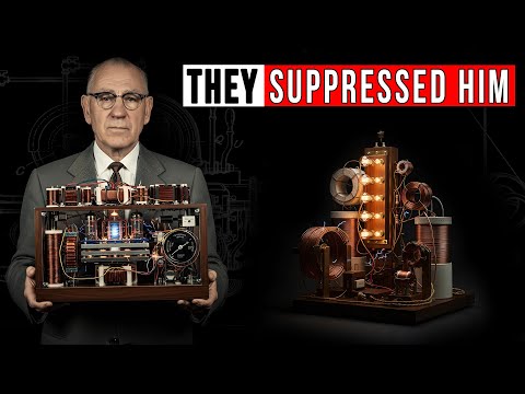 Henry Moray's Radiant Energy Generator Suppression