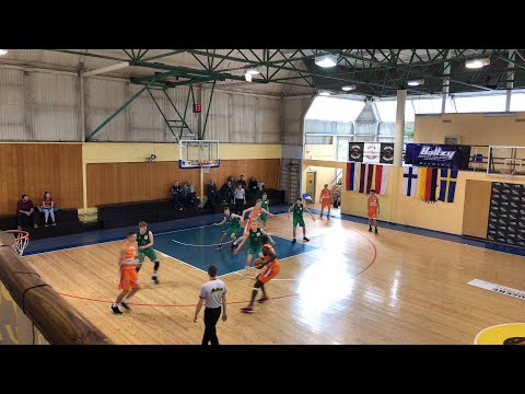 EYBL U17 Riga 23.3.2019 - Ratiopharm Ulm - Sykki