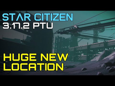 New VAST Derelict Mining outpost on Clio - Star Citizen 3.17.2 PTU - New Location