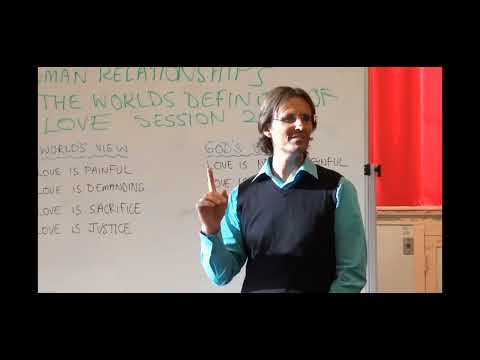 Jesus on why love isn't sacrifice