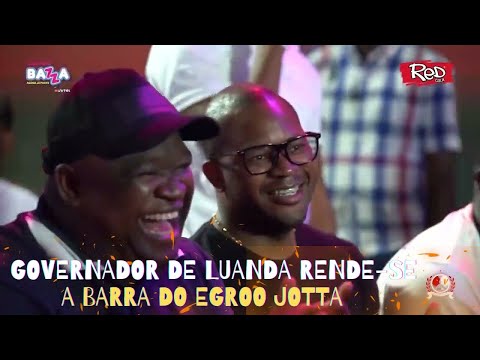 THE BARRA THAT MADE THE GOVERNOR OF LUANDA GIVES 100 THOUSAND KWANZAS IN EGRO JOTTA