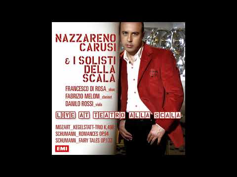 SCHUMANN Tre Romanze op. 94 | FRANCESCO DI ROSA e NAZZARENO CARUSI Live alla Scala (EMI)