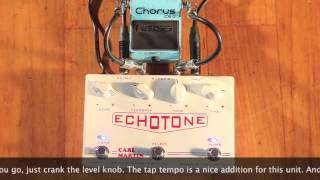 Video thumbnail for Carl Martin - Echotone by Iga Massardi
