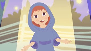 Light of the World - Christmas Carol for Kids (Animated with Lyrics)