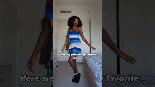 Flexing some of my favorite dresses 🥰🥰🥺 #youtubeshorts