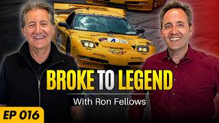 How We Took Corvette to Le Mans and Changed GM Forever | MotoMan Podcast #016