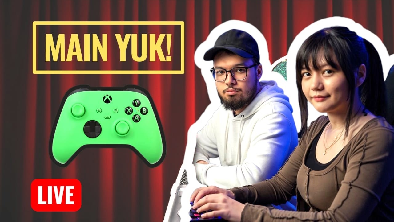 Jakarta Sudah SEPI NIH?, NGOBROL SINI GUYS! Sembari Main!