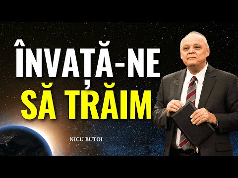 Nicu Butoi - Doamne, învață-ne să trăim! - predici creștine