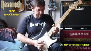Nazareth - 17 guitar solos
