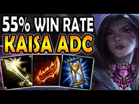 OTP Kaisa vs Aphelios [ ADC ] Lol Master Korea 10.15