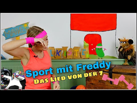 Freddy und das Lied von der 7 I tanzen I Kindertanz I Kidz I Kitahits I Kita I  I Kinderlied  I Kids