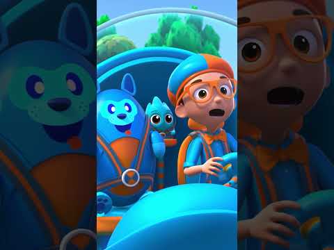 Blippi's LOUDEST Burp!!! #Blippi #Shorts