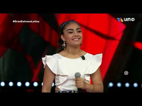 ESTEFANY TREJO AUDICIONES A CIEGAS COMPLETA LA VOZ MEXICO 2022