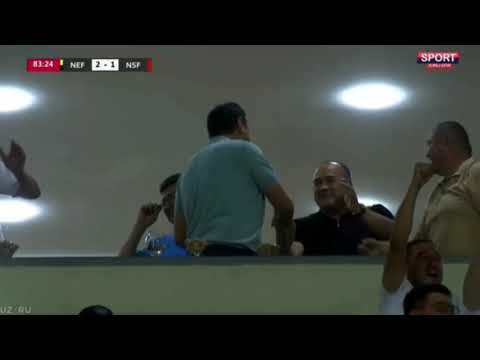 🟢 NEFTCHI 2:1 NASAF 🔴☄️ Toma Tabatadze jarimadan gol urdi