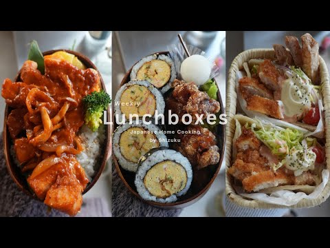 6 AM – Bento Making｜Omelet Nori Roll｜Pork Chop｜Kebab｜Cooking Vlog