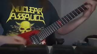 Anthrax - Aftershock (guitar cover)