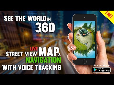 Street View Live - Global Satellite World Maps Video