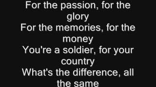 Iron Maiden - These Colours Don&#39;t Run Lyrics