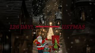 126 Days Until Christmas.🎅 #christmas #christmascountdown #santaclaus #grinch #nyc #shorts #fyp 