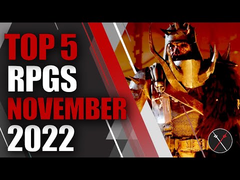 Top 5 NEW RPGs of November 2022 - (Life Sim RPG, Tactical RPG, MMORPG, Historical RPG)