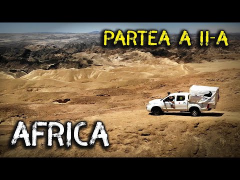 Traversarea AFRICII. Filmul complet. (Partea a II-a)