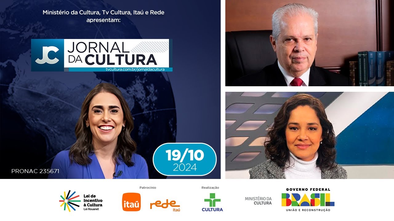 Jornal da Cultura | 19/10/2024