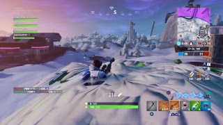 Ps4 実況放送  初見歓迎？！　Fortnite 敵陣に突撃せよ！