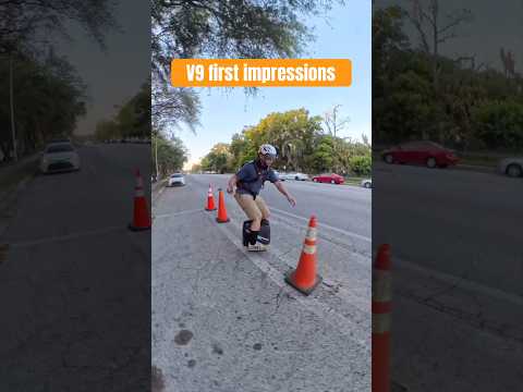 Euc quicky: The Inmotion v9