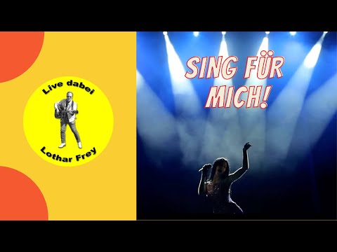 Lothar Frey (featuring Eva Liva) -  Sing für mich (deutscher Sänger, Offizielles Musikvideo)