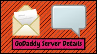 How to Find Your GoDaddy Email Username, Port Numbers and Server Details