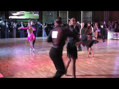 Vorobchenko Darya - Gellai Tamas Cha-Cha \ Crystal Ball 2020